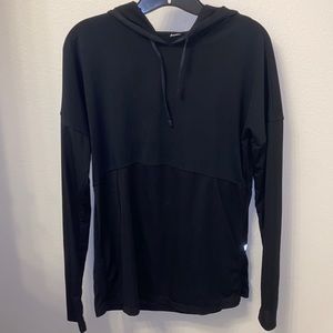 Black Athletic Pullover